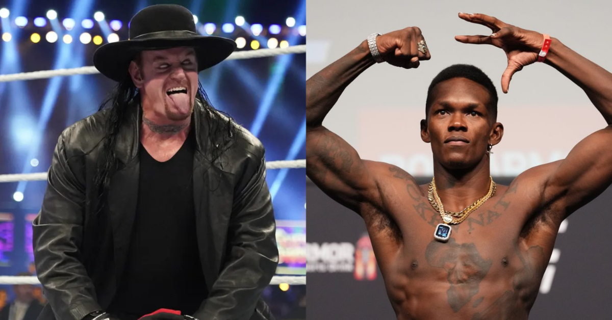 The Undertaker Reacts To Israel Adesanya’s UFC 276 Walkout: “He’s An ...