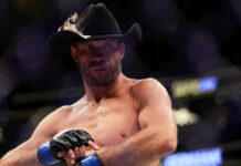 Donald Cerrone receives UFC Hall of Fame induction
