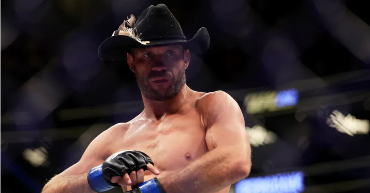 Donald Cerrone receives UFC Hall of Fame induction