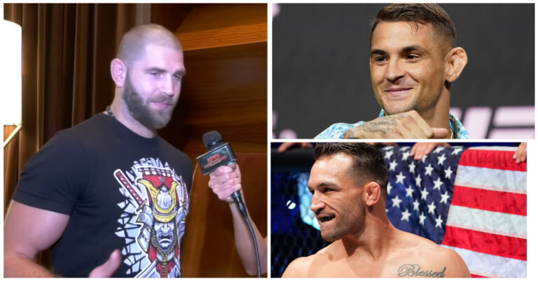 ‘The Czech Samurai’ Reveals Who Initiated Michael Chandler-Dustin Poirier Row At UFC 276: “I Saved Them”