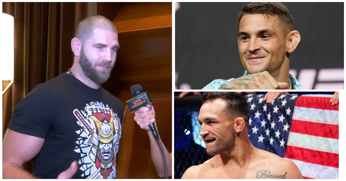 'The Czech Samurai' Reveals Who Initiated Michael Chandler-Dustin Poirier Row At UFC 276: "I Saved Them" 1 Jiri Prochazka, Michael Chandler, Dustin Poirier