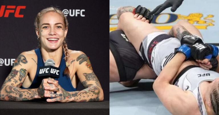 Jessica-Rose Clark Claims Julija Stoliarenko Held Onto Armbar After She Tapped, Now Needs Surgery
