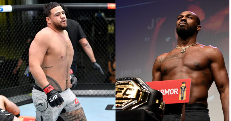 Tai Tuivasa Shares Instagram DM’s With Jon Jones: “I’d Out Party You Too I Reckon”