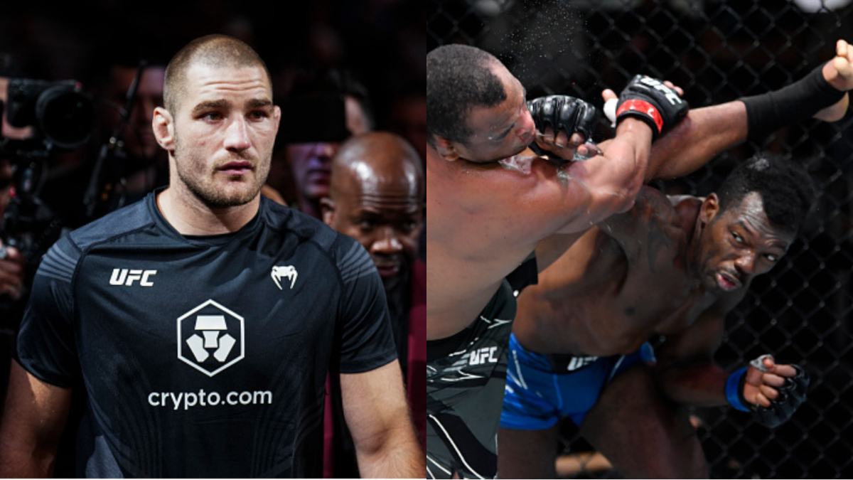 Exclusive | Dwight Grant Talks Sparring Sean Strickland: "He Was Like... We're Gonna Give Each Other Brain Damage" 1 Dwight Grant Sean Strickland Sparring
