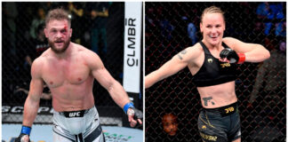 Rafael Fiziev, Valentina Shevchenko