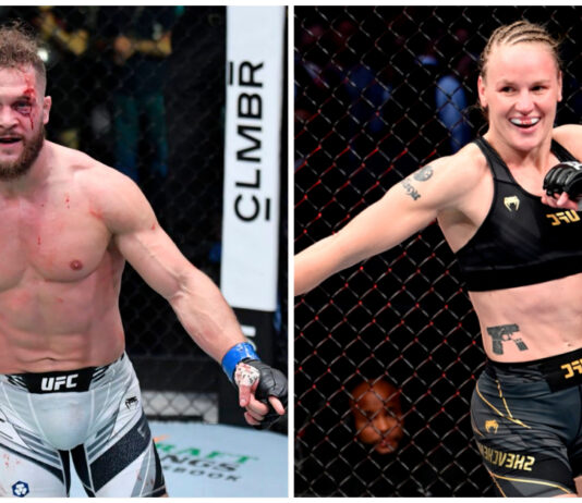 Rafael Fiziev, Valentina Shevchenko