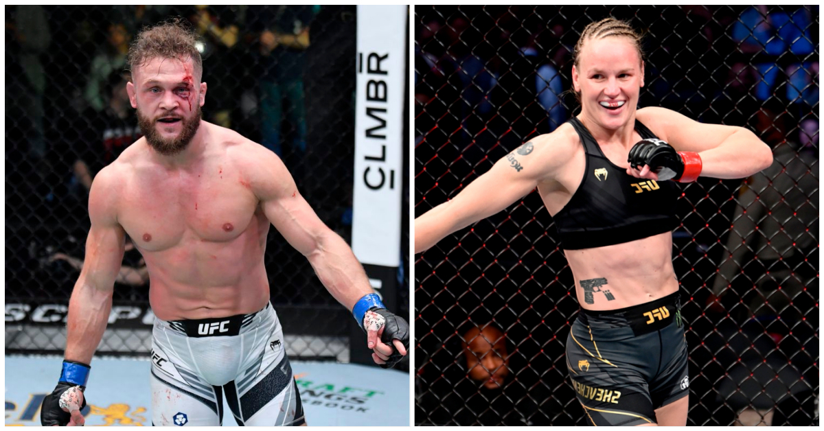 Rafael Fiziev Reveals Valentina Shevchenko Refereed His First-Ever Fight: "She Put Her Fingers In My Mouth" 1 Rafael Fiziev, Valentina Shevchenko