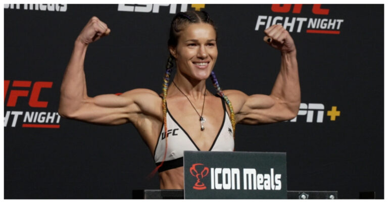 Felice Herrig Signs With BKFC Weeks After MMA Retirement