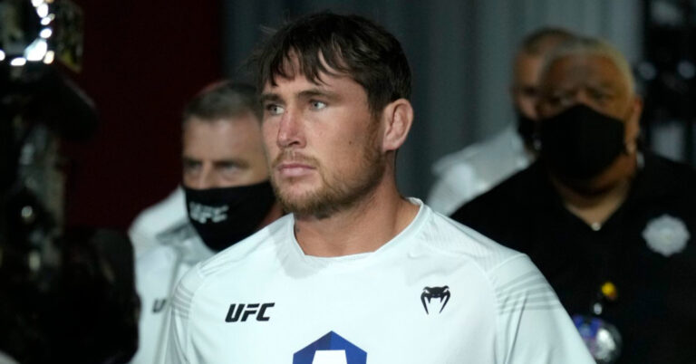 Darren Till Vows To Come Back ‘Stronger’, Posts Footage From Hospital Amid UFC London Withdrawal