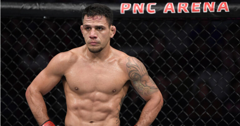 Rafael Dos Anjos Would Be Excited To Fight Charles Oliveira, Due To His History Of Being Knocked Out