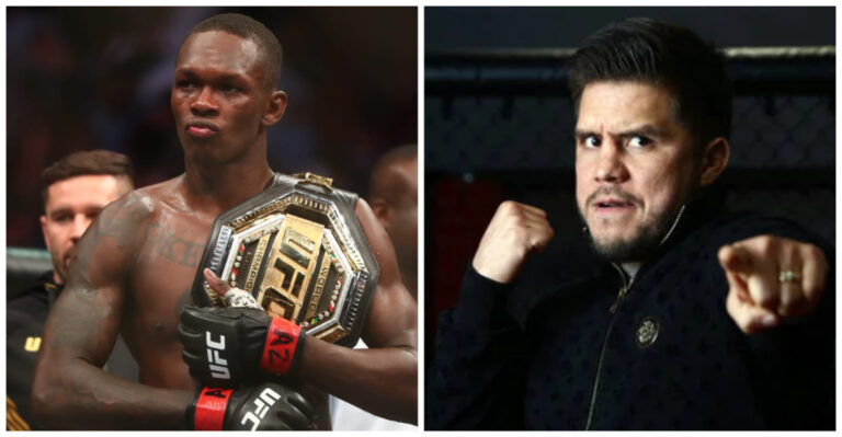 Henry Cejudo Unhappy With Israel Adesanya’s Main Event Performances: “If He’s Not Performing, UFC, Stop Pushing This Dude”