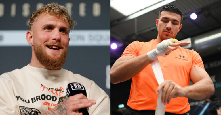 Jake Paul Offers Tommy Fury $500,000 to Fight Him in UK; Fury Laughs at Offer