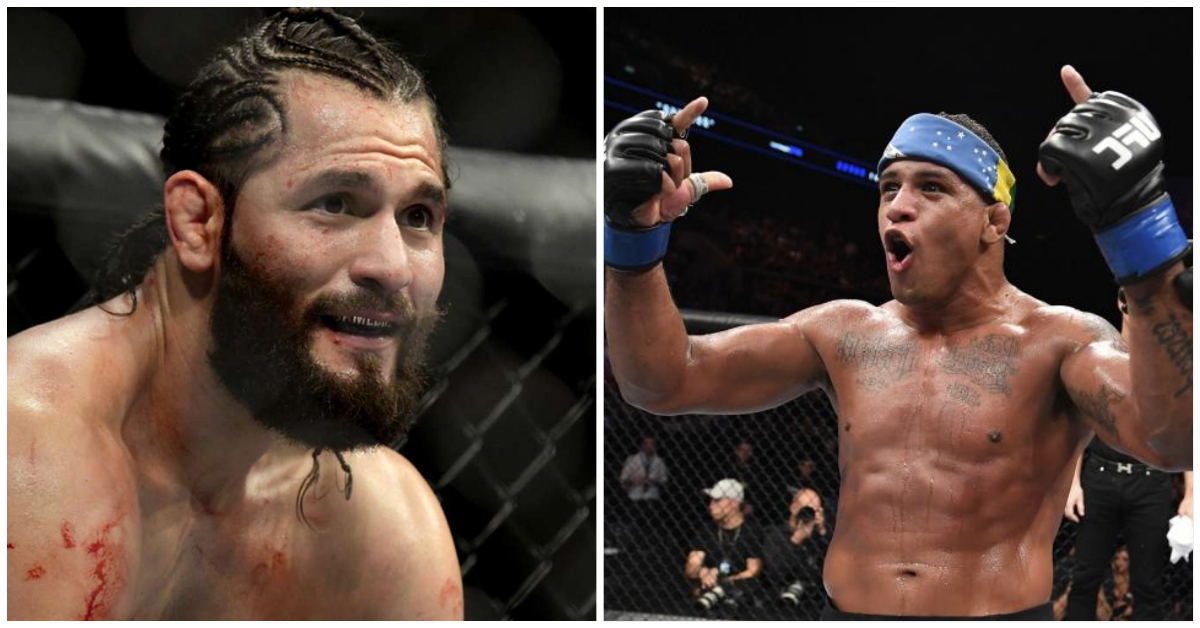 Jorge Masvidal Interested In Gilbert Burns Matchup "Once Some Of These Legal Issues" Get Resolved 1 Jorge Masvidal, Gilbert Burns