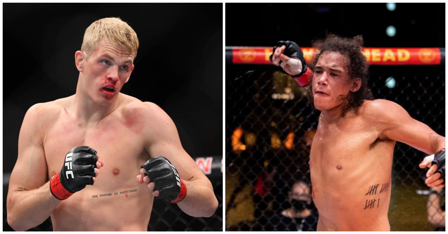 Exclusive | Bryan Battle Reveals He Asked For Ian Garry Fight: "He Thinks He's The Future, I'm The Future" 1 Bryan Battle, Ian Garry