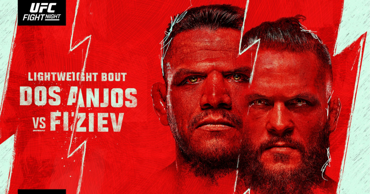 UFC Vegas 58: dos Anjos vs. Fiziev - Results 1 UFC Vegas 58