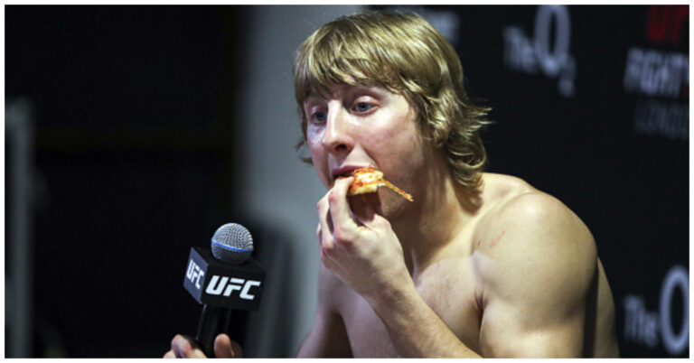 Paddy Pimblett 30 Pounds Overweight Weeks Before UFC London Return