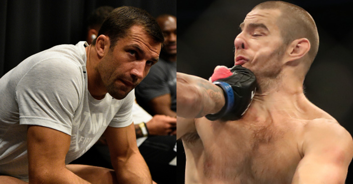 Luke Rockhold Says Sean Strickland is 'F***ing Dumb' Following UFC 276 Loss to Alex Pereira 1 Luke Rockhold