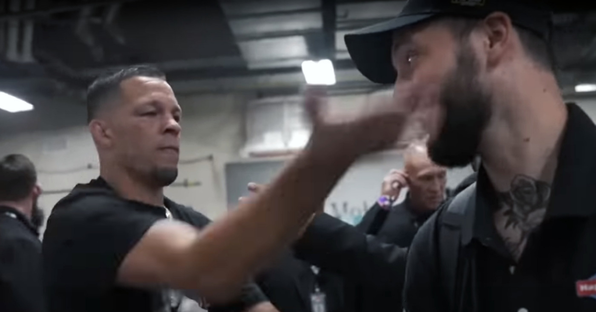 Full Send MMA Reporter Reveals Why Nate Diaz Slapped Him At UFC 276: 'I Probably Deserved It' 1 Nate Diaz