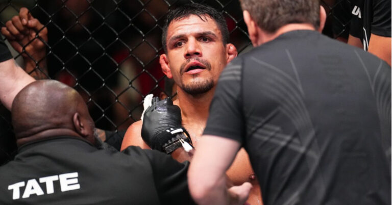 Rafael dos Anjos Weighs Up Future Following KO Loss To Rafael Fiziev At UFC Vegas 58