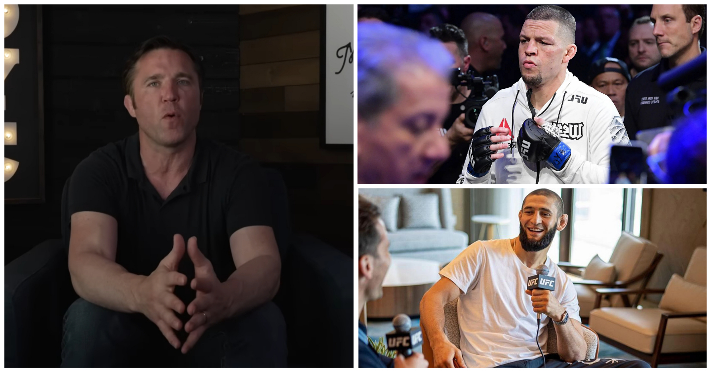 Chael Sonnen, Nate Diaz, Khamzat Chimaev