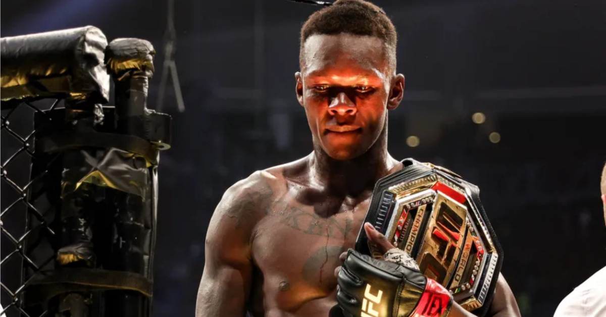 Israel Adesanya Reflects On UFC 276 Win Over Jared Cannonier, Insists He's 'Happy' With Performance 1 Israel Adesanya