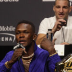 Sean Strickland coach claims title fight with Israel Adesanya at UFC 293 going right direction