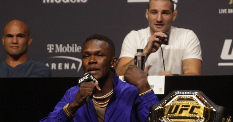 Coach claims Israel Adesanya, Sean Strickland title fight close for UFC 293 headliner: ‘It’s pointing in a good direction’