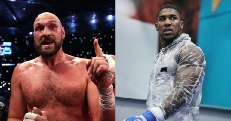 Tyson Fury Claims He Will Fight Anthony ‘For Free’ Should He Beat Oleksandr Usyk