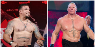 Frank Mir, Brock Lesnar