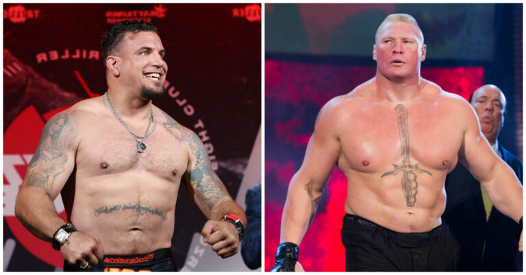 Frank Mir Open To Brock Lesnar Rubber Match But Doesn’t Believe It’s On His Radar: “He Does The Bare Minimum”