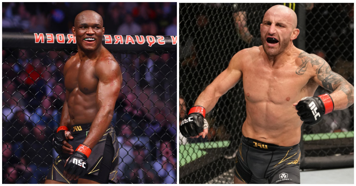 Kamaru Usman Reveals Why He's The #1 Pound-For-Pound Fighter Over Alex Volkanovski 1 Kamaru Usman, Alex Volkanovski