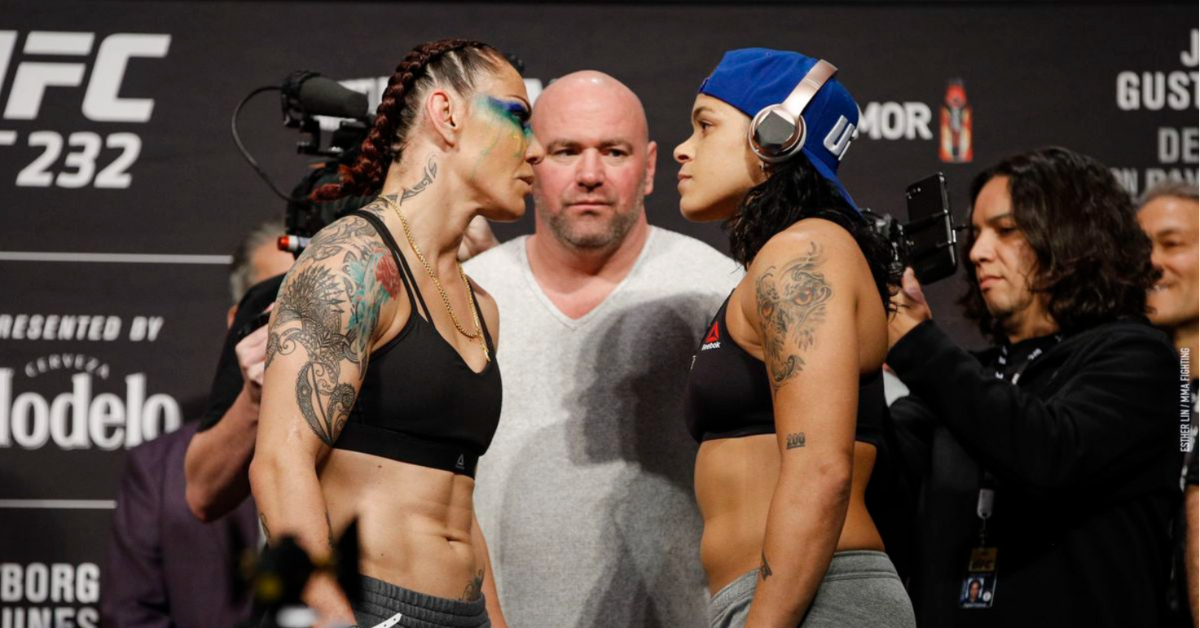 Cris Cyborg Reveals Why She Lost to Amanda Nunes At UFC 232 1 cris cyborg