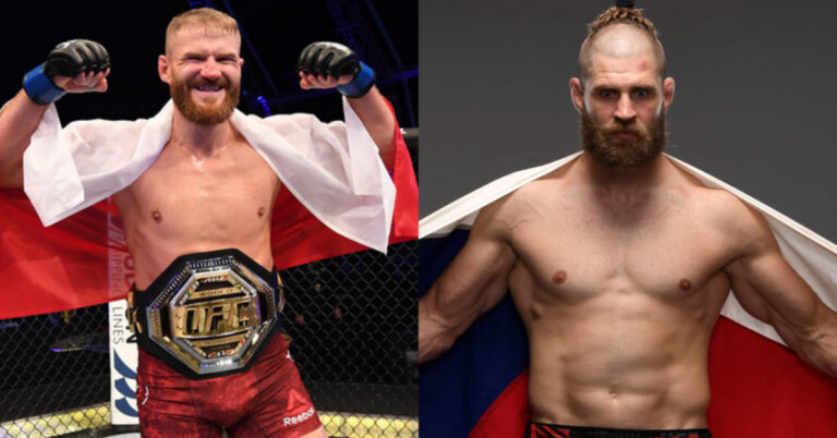 Jan Blachowicz Says That Jiri Prochazka “Broke The Samurai Code” By Agreeing to Rematch With Glover Teixeira