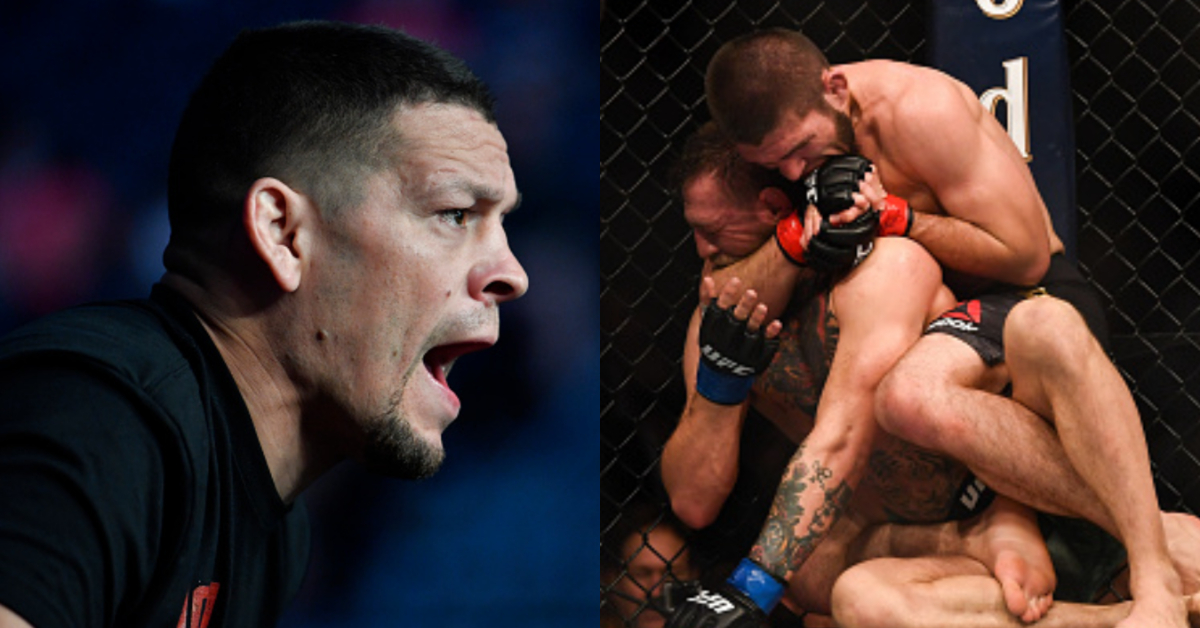 Nate Diaz Says He Could Have Taught Conor McGregor 'To Not Get Choked' In Khabib Nurmagomedov Fight At UFC 229 1 Nate Diaz