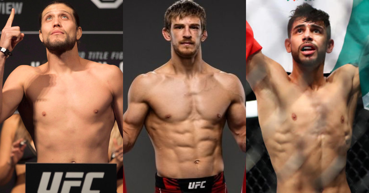 Arnold Allen Predicts Main Event Between Brian Ortega & Yair Rodriguez: "I Just Don’t See Him Winning On The Feet" 1 Arnold allen