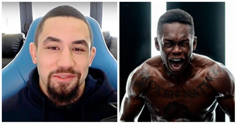 Robert Whittaker Feels Like Israel Adesanya’s Latest UFC 276 Title Defence “Wasn’t What He Sold It To Be”