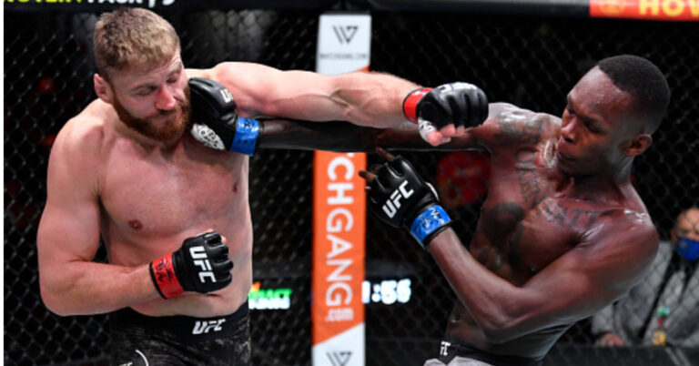 Jan Blachowicz Calls For Middleweight Title Fight With Israel Adesanya