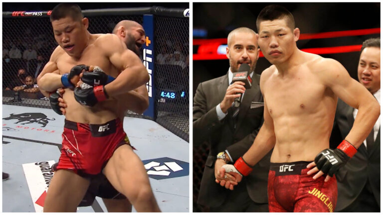Li Jingliang Reveals Why He Lost To Khamzat Chimaev: “I Fought To His Pace Instead Of Getting Him To My Pace”