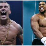 Oleksandr Usyk, Anthony Joshua