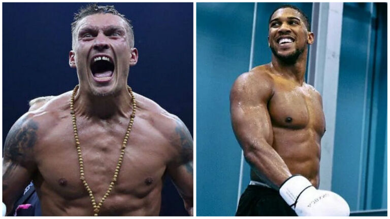 Oleksandr Usyk Reveals Why He’s Leaving Ukraine To Rematch Anthony Joshua: “They Were Asking Me To Fight For The Country”