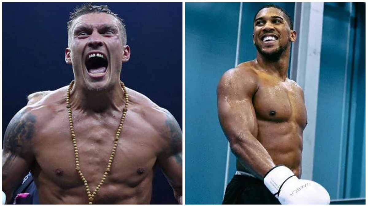 Oleksandr Usyk Reveals Why He's Leaving Ukraine To Rematch Anthony Joshua: "They Were Asking Me To Fight For The Country" 1 Oleksandr Usyk, Anthony Joshua