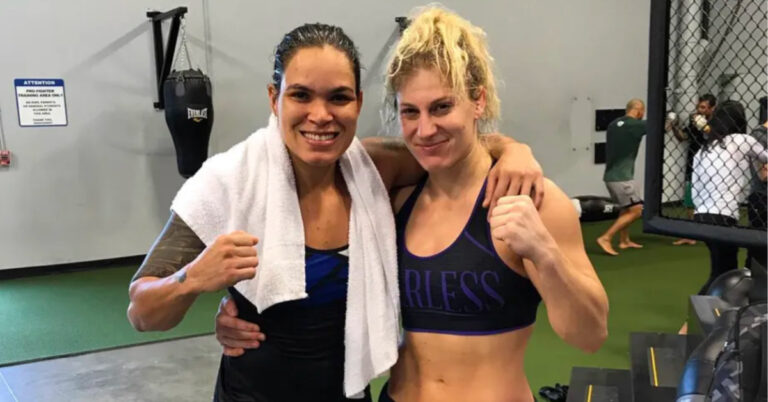 Exclusive – Kayla Harrison Reveals She ‘Greatly’ Misses Training With Amanda Nunes At American Top Team