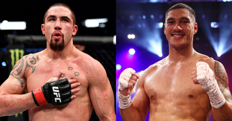 Robert Whittaker Could Make $5 Million in Crossover Fight With Australian Boxing Champion Jai Opetaia