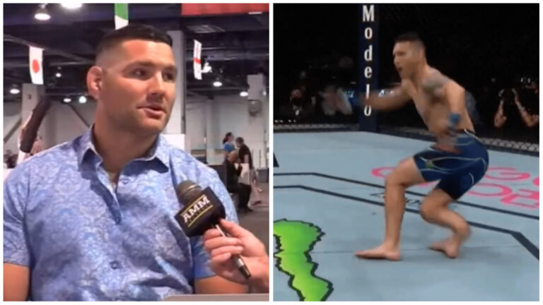 Chris Weidman “Hoping” To Return By The End Of The Year After Horrific Leg Break