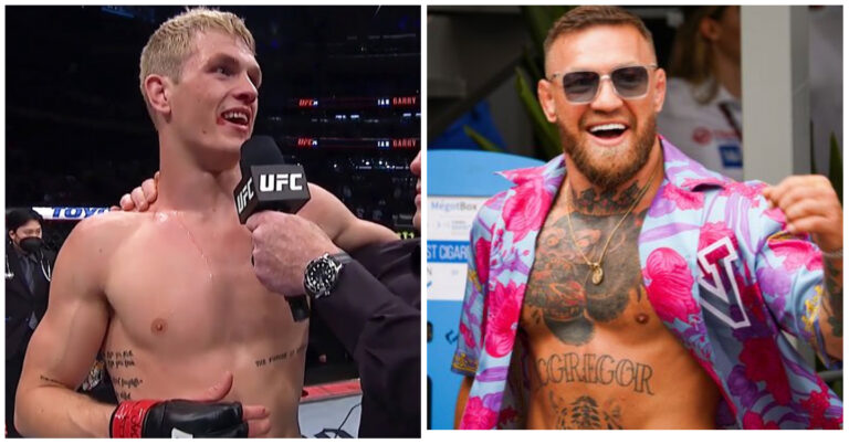 Ian Garry Reveals Plans To Train With Conor McGregor Upon His Return To Ireland: “That’s Special To Me”
