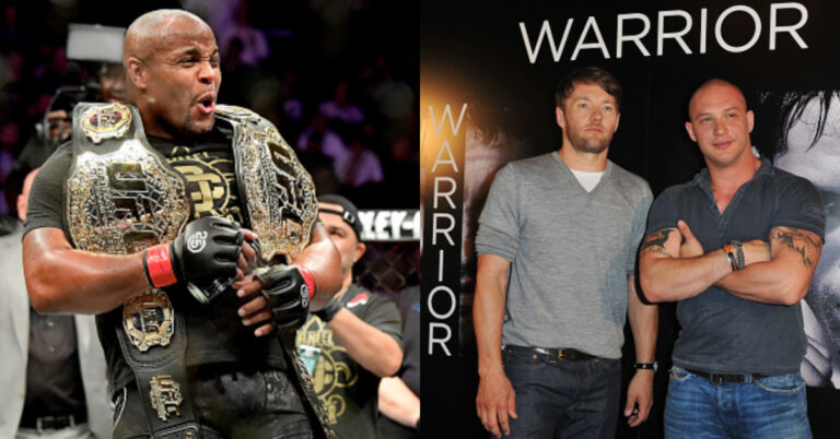 Daniel Cormier Set to Star in TV Adaptation of ‘Warrior’ for Paramount+