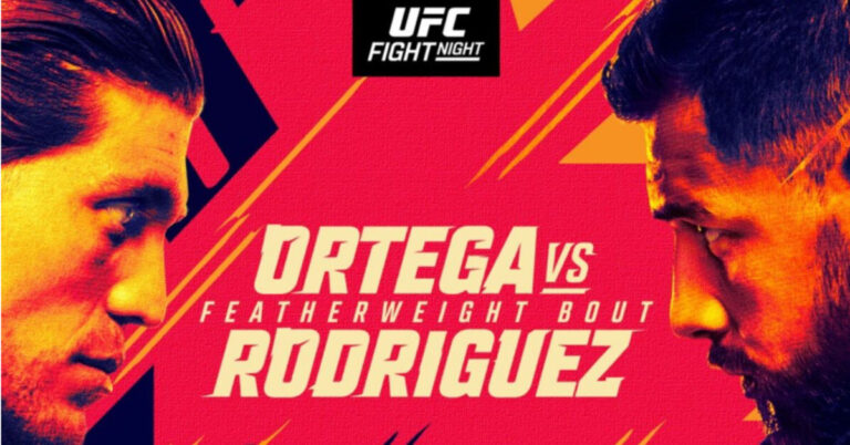 UFC Long Island: Ortega vs. Rodriguez – Results
