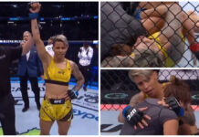 Michelle Waterson, Amanda Lemos