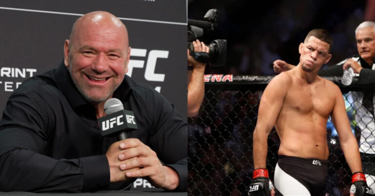Dana White Reacts To Nate Diaz’s Interview With Ariel Helwani: ‘When Isn’t Nate Diaz Saying Something Crazy’