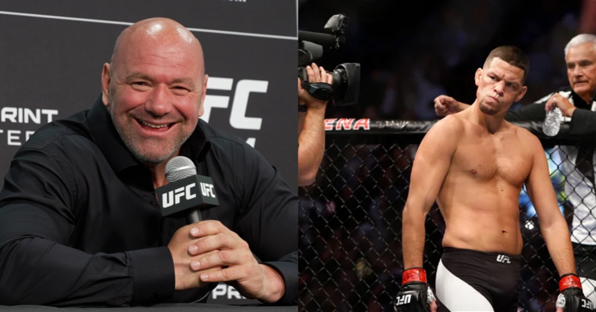 Dana White Reacts To Nate Diaz's Interview With Ariel Helwani: 'When Isn't Nate Diaz Saying Something Crazy' 1 Dana White